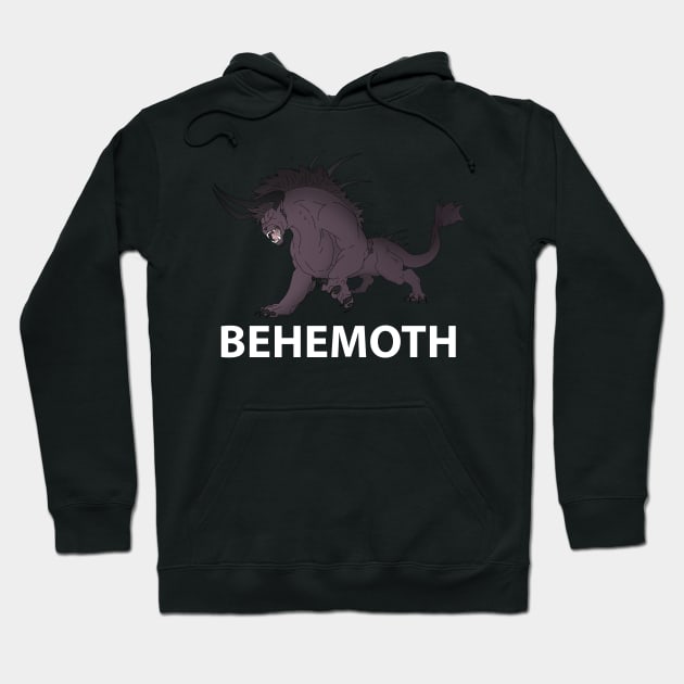 Behemoth Hoodie by Rikudou